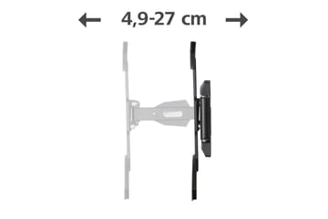 TV Veggfeste Hama VESA Full Motion Opptil 65 Easy Fix Svart - Møbler - TV- & Mediamøbler - Mediestativ & veggfeste - TV-veggfeste