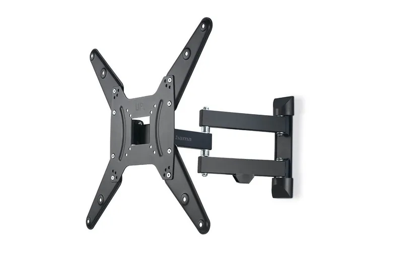 TV-veggfeste Hama VESA Full Motion Opptil 65 Maks 25 kg Svart, Svart