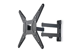 TV Veggfeste Hama VESA Full Motion Opptil 65 Maks 25kg Svart - Møbler - TV- & Mediamøbler - Mediestativ & veggfeste - TV-veggfeste