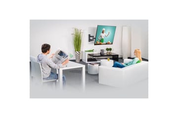 TV Veggfeste Hama VESA Full Motion Opptil 65 Maks 25kg Svart - Møbler - TV- & Mediamøbler - Mediestativ & veggfeste - TV-veggfeste