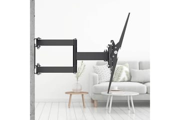 TV-veggfeste Hama VESA Full Motion opptil 65 maks 35 kg svart - Svart - Møbler - TV- & Mediamøbler - Mediestativ & veggfeste - TV-veggfeste