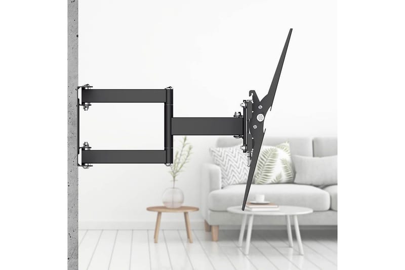 TV Veggfeste Hama VESA Full Motion Opptil 65 Maks 35kg Svart - Møbler - TV- & Mediamøbler - Mediestativ & veggfeste - TV-veggfeste