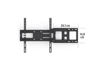 TV Veggfeste Hama VESA Full Motion Opptil 65 Maks 35kg Svart - Møbler - TV- & Mediamøbler - Mediestativ & veggfeste - TV-veggfeste