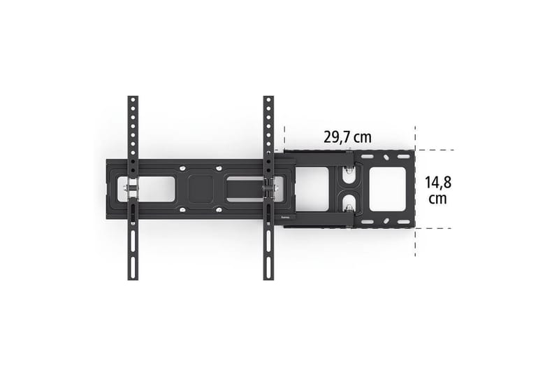 TV Veggfeste Hama VESA Full Motion Opptil 65 Maks 35kg Svart - Møbler - TV- & Mediamøbler - Mediestativ & veggfeste - TV-veggfeste