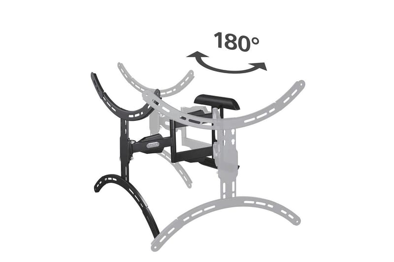 TV-veggfeste Hama VESA Full Motion Svart - Svart - Møbler - TV- & Mediamøbler - Mediestativ & veggfeste - TV-veggfeste