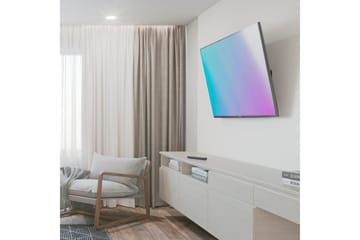 TV Veggfeste Hama VESA Tilt Opptil 75 Svart - M�øbler - TV- & Mediamøbler - Mediestativ & veggfeste - TV-veggfeste