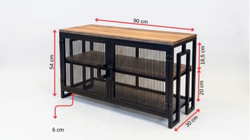 TV Stand Hanah Home - Møbler - TV- & Mediamøbler - Mediestativ & veggfeste - TV-veggfeste