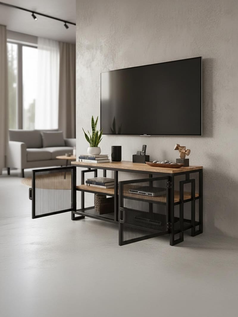 TV Stand Hanah Home - Møbler - TV- & Mediamøbler - Mediestativ & veggfeste - TV-veggfeste
