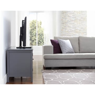 TV-stativ Sanus 32–60 svingbar Vesa 600x400 svart - Svart - Møbler - TV- & Mediamøbler - Mediestativ & veggfeste - TV-veggfeste