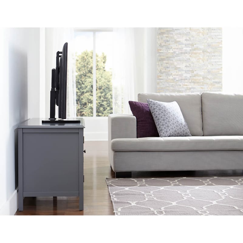 TV-stativ Sanus 32–60 svingbar Vesa 600x400 svart - Svart - Møbler - TV- & Mediamøbler - Mediestativ & veggfeste - TV-veggfeste