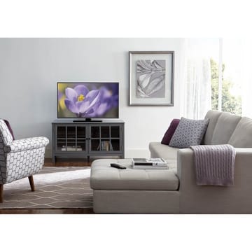 TV-stativ Sanus 32–60 svingbar Vesa 600x400 svart - Svart - Møbler - TV- & Mediamøbler - Mediestativ & veggfeste - TV-veggfeste