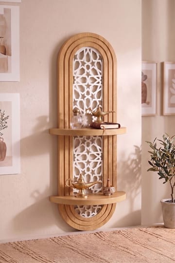 Wall Shelf Homitis - Møbler - TV- & Mediamøbler - Mediestativ & veggfeste - TV-veggfeste