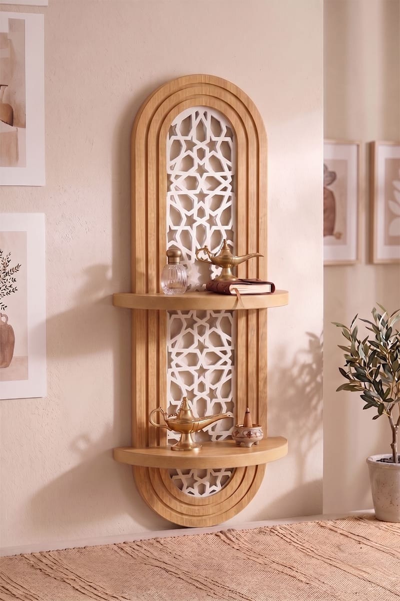 Wall Shelf Homitis - Møbler - TV- & Mediamøbler - Mediestativ & veggfeste - TV-veggfeste