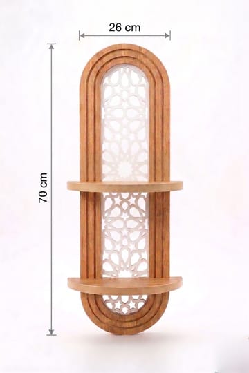 Wall Shelf Homitis - Møbler - TV- & Mediamøbler - Mediestativ & veggfeste - TV-veggfeste