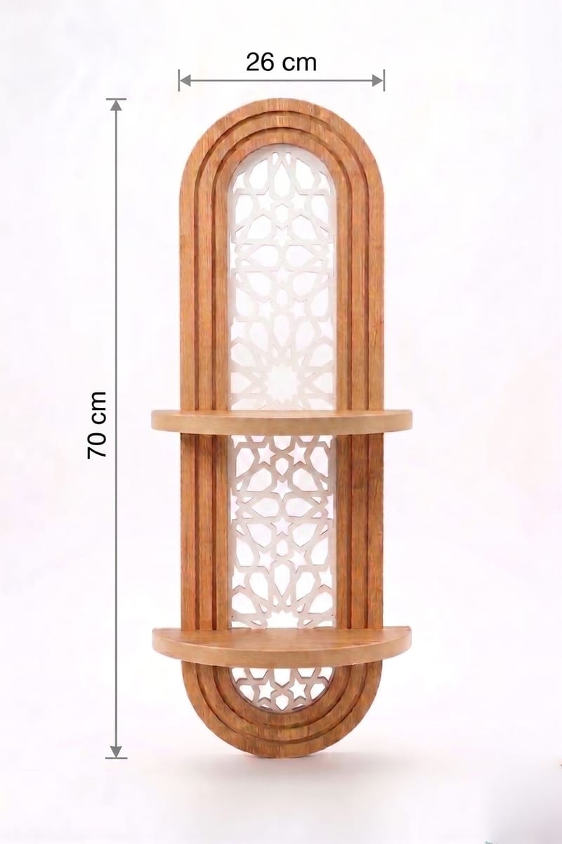 Wall Shelf Homitis - Møbler - TV- & Mediamøbler - Mediestativ & veggfeste - TV-veggfeste