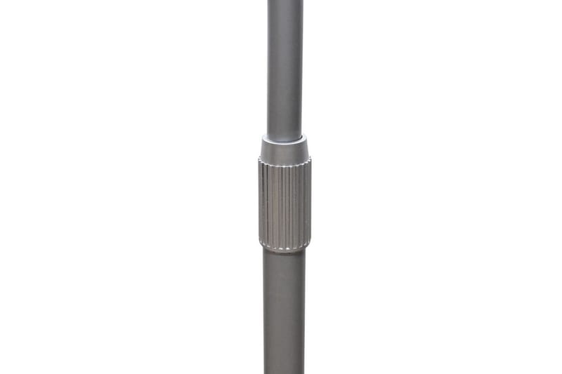 Universal høyttalerstativ 2 stk Sølv - Høyttalerstativ