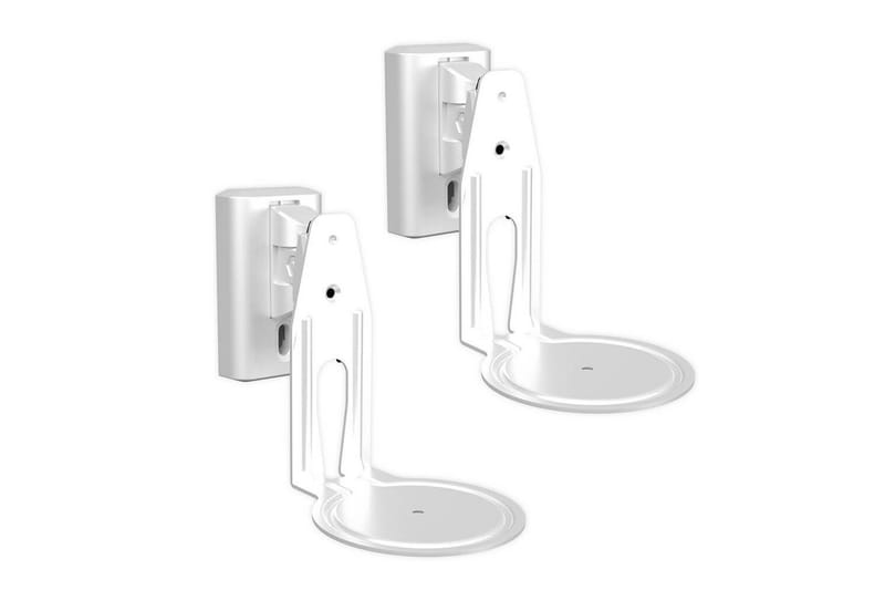 Veggfeste Sanus for Sonos ERA 100 2 Deler Hvit - Hvit - Møbler - TV- & Mediamøbler - Mediestativ & veggfeste - Høyttalerstativ