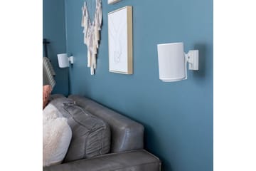 Veggfeste Sanus for Sonos Era 100 Hvit - Hvit - Møbler - TV- & Mediamøbler - Mediestativ & veggfeste - Høyttalerstativ