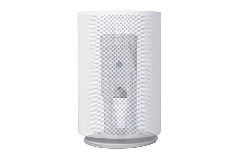 Veggfeste Sanus for Sonos Era 100 Hvit - Hvit - Møbler - TV- & Mediamøbler - Mediestativ & veggfeste - Høyttalerstativ