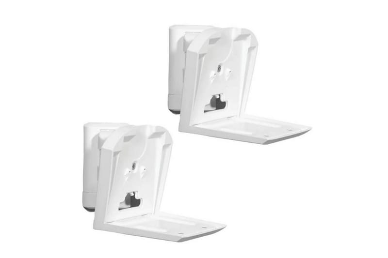 Veggfeste Sanus for Sonos ERA 300 2 deler Hvit - Hvit - Møbler - TV- & Mediamøbler - Mediestativ & veggfeste - Høyttalerstativ