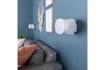 Veggfeste Sanus for Sonos ERA 300 2 deler Hvit - Hvit - Møbler - TV- & Mediamøbler - Mediestativ & veggfeste - Høyttalerstativ