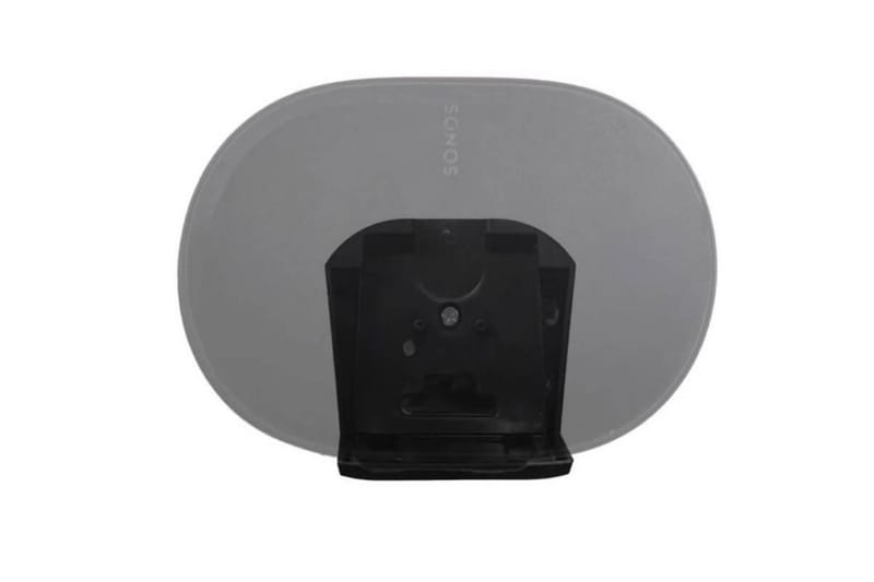 Veggfeste Sanus for Sonos ERA 300 2 deler Svart - Svart - Møbler - TV- & Mediamøbler - Mediestativ & veggfeste - Høyttalerstativ