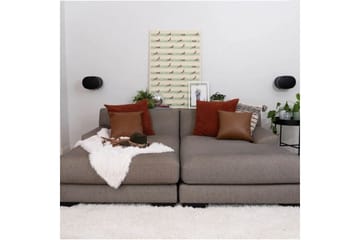 Veggfeste Sanus for Sonos Era 300 2 Deler - Svart - Møbler - TV- & Mediamøbler - Mediestativ & veggfeste - Høyttalerstativ