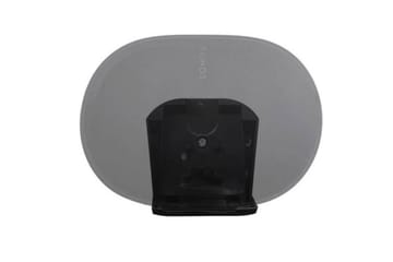 Veggfeste Sanus for Sonos Era 300 2 Deler - Svart - Møbler - TV- & Mediamøbler - Mediestativ & veggfeste - Høyttalerstativ
