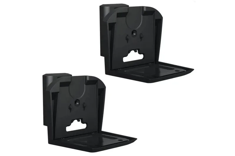 Veggfeste Sanus for Sonos Era 300 2 Deler, Svart
