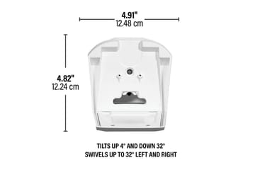 Veggfeste Sanus for Sonos ERA 300 Hvit - Hvit - Møbler - TV- & Mediamøbler - Mediestativ & veggfeste - Høyttalerstativ