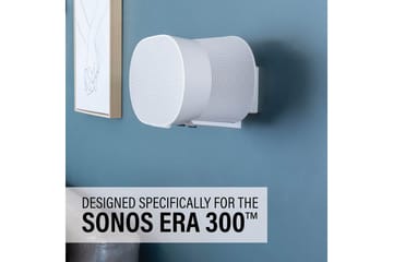 Veggfeste Sanus for Sonos ERA 300 Hvit - Hvit - Møbler - TV- & Mediamøbler - Mediestativ & veggfeste - Høyttalerstativ