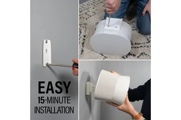 Veggfeste Sanus for Sonos Era 300 - Hvit - Møbler - TV- & Mediamøbler - Mediestativ & veggfeste - Høyttalerstativ