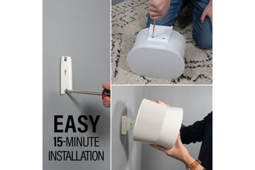 Veggfeste Sanus for Sonos Era 300 - Hvit - Møbler - TV- & Mediamøbler - Mediestativ & veggfeste - Høyttalerstativ