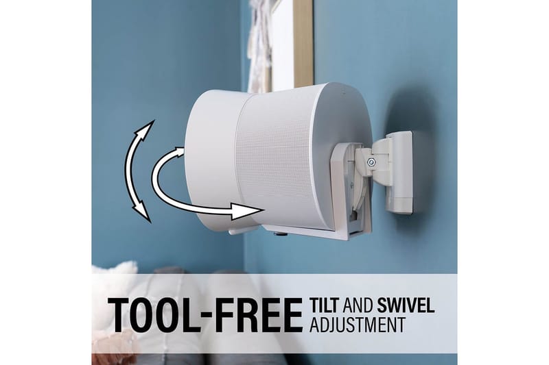 Veggfeste Sanus for Sonos Era 300 - Hvit - Møbler - TV- & Mediamøbler - Mediestativ & veggfeste - Høyttalerstativ