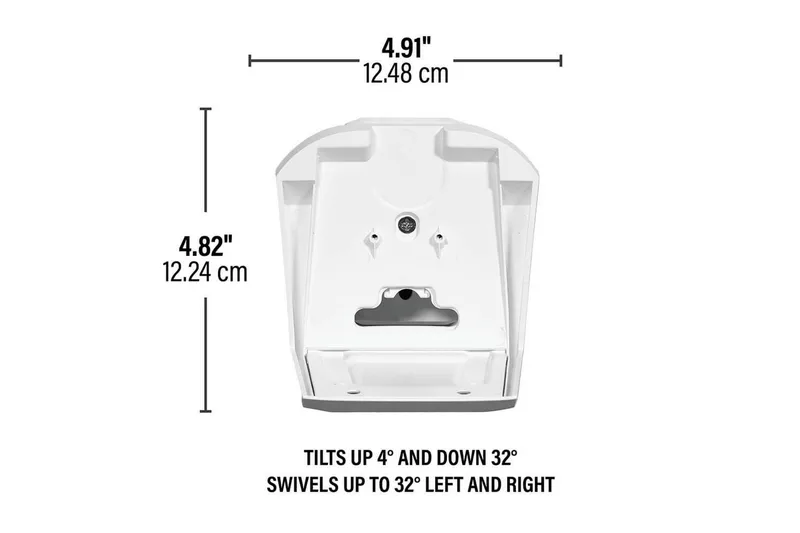 Veggfeste Sanus for Sonos Era 300 - Hvit - Møbler - TV- & Mediamøbler - Mediestativ & veggfeste - Høyttalerstativ