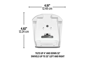 Veggfeste Sanus for Sonos Era 300 - Hvit - Møbler - TV- & Mediamøbler - Mediestativ & veggfeste - Høyttalerstativ