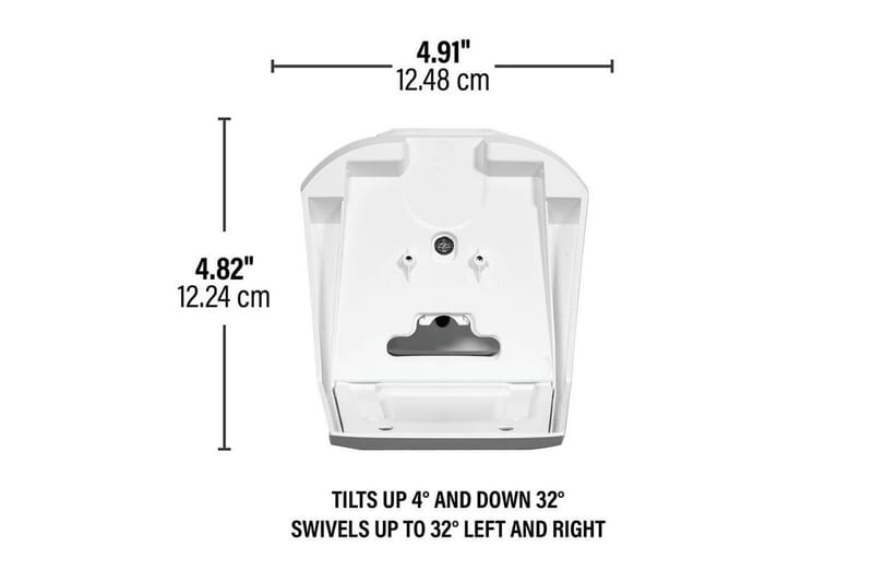 Veggfeste Sanus for Sonos Era 300 - Hvit - Møbler - TV- & Mediamøbler - Mediestativ & veggfeste - Høyttalerstativ