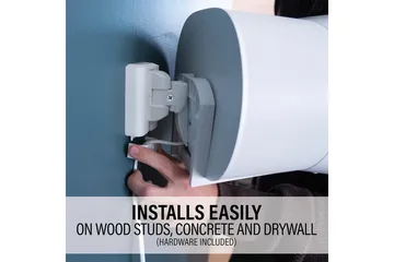 Veggfeste Sanus for Sonos Era 300 - Hvit - Møbler - TV- & Mediamøbler - Mediestativ & veggfeste - Høyttalerstativ