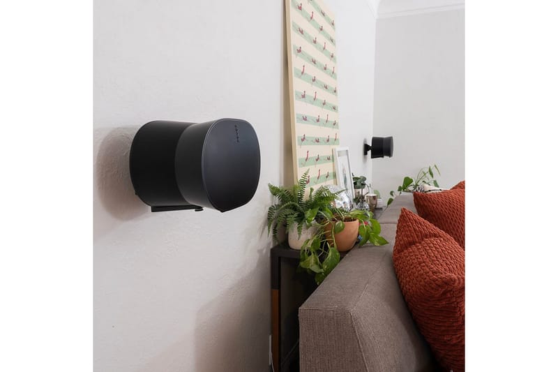 Veggfeste Sanus for Sonos ERA 300 Svart - Svart - Møbler - TV- & Mediamøbler - Mediestativ & veggfeste - Høyttalerstativ