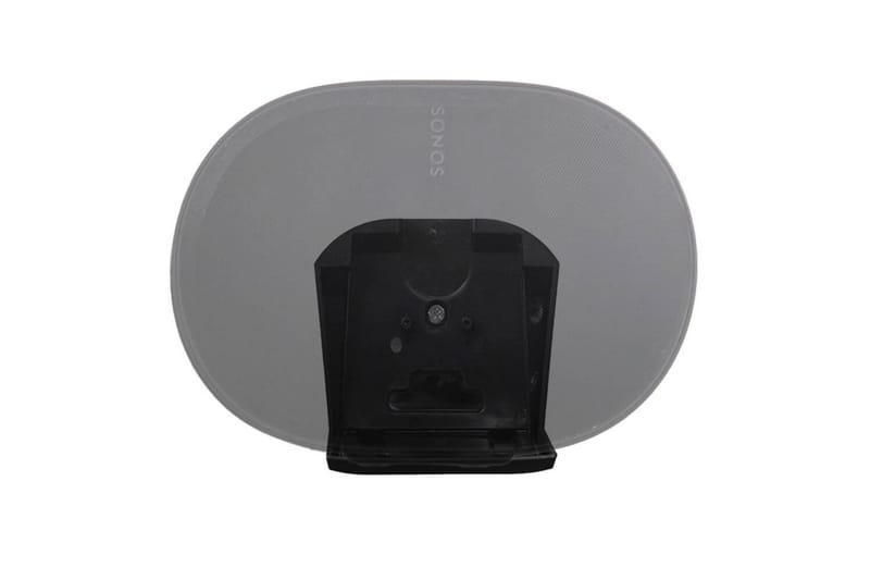 Veggfeste Sanus for Sonos ERA 300 Svart - Svart - Møbler - TV- & Mediamøbler - Mediestativ & veggfeste - Høyttalerstativ