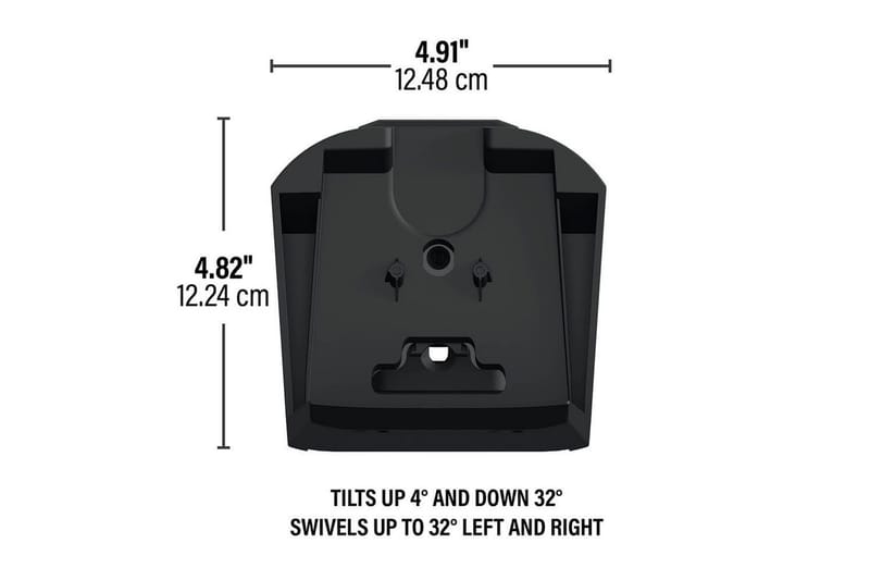 Veggfeste Sanus for Sonos Era 300 - Svart - Møbler - TV- & Mediamøbler - Mediestativ & veggfeste - Høyttalerstativ