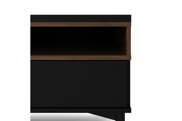 Virender TV-stativ 48 cm - Svart/Natur - Møbler - TV- & Mediamøbler - Mediestativ & veggfeste - TV-veggfeste