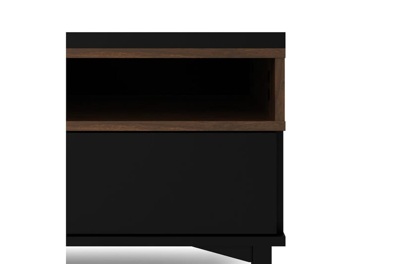 Virender TV-stativ 48 cm - Svart/Natur - Møbler - TV- & Mediamøbler - Mediestativ & veggfeste - TV-veggfeste