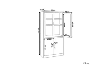 Vitrine Malachite - Møbler - TV- & Mediamøbler - Mediestativ & veggfeste - TV-veggfeste