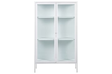 Vitrine Nash Hvit - Hvit - Møbler - TV- & Mediamøbler - Mediestativ & veggfeste - TV-veggfeste
