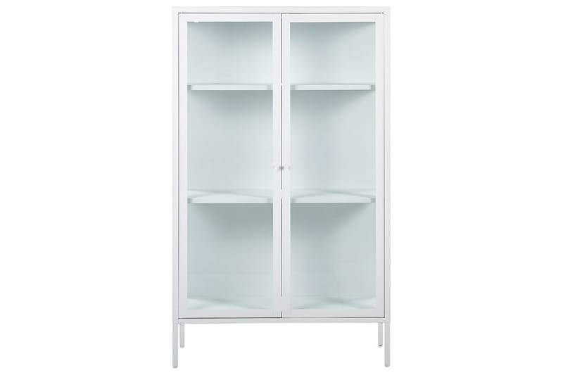 Vitrine Nash Hvit - Hvit - Møbler - TV- & Mediamøbler - Mediestativ & veggfeste - TV-veggfeste