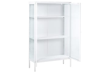 Vitrine Nash Hvit - Hvit - Møbler - TV- & Mediamøbler - Mediestativ & veggfeste - TV-veggfeste