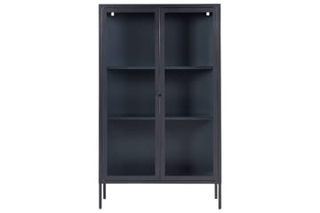 Vitrine Nash Svart - Svart - Møbler - TV- & Mediamøbler - Mediestativ & veggfeste - TV-veggfeste