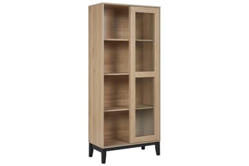 Vitrine Rumson Lyst tre - Lyst tre - Oppbevaring - Skap - Vitrineskap