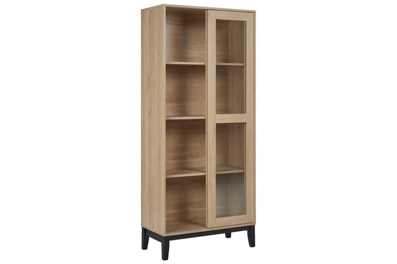 Vitrine Rumson Lyst tre - Lyst tre - Oppbevaring - Skap - Vitrineskap